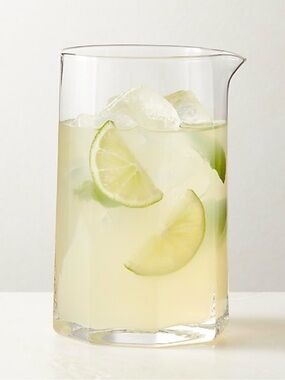 CB2 Marcelle Glass Pitcher 30fl.oz